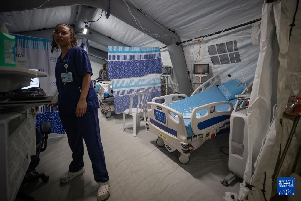 以色列开设地下战时医院 以色列开设地下战时医院