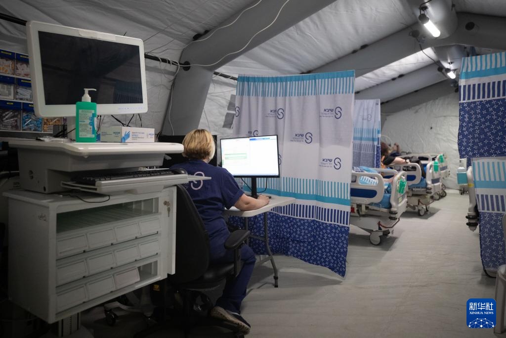 以色列开设地下战时医院 以色列开设地下战时医院