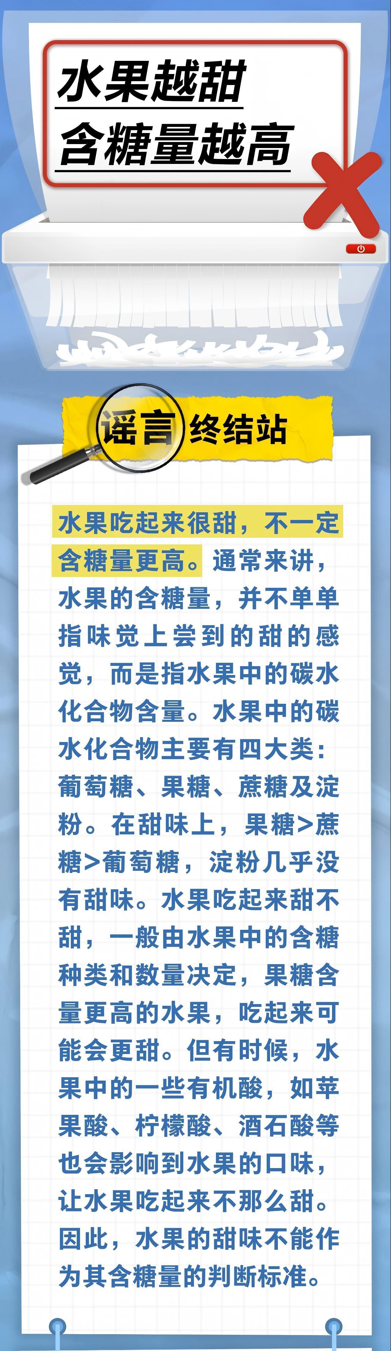 水果越甜含糖量越高 是真是假？这样吃水果更健康→