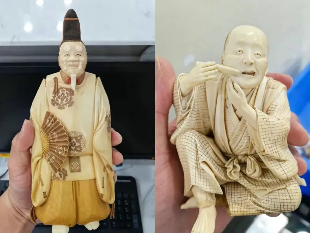 拱北海关查获珊瑚、非洲象牙制品，情节严重将构成犯罪
