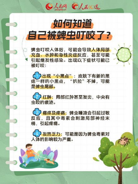 请查收!夏日防蜱虫指南 请查收!夏日防蜱虫指南