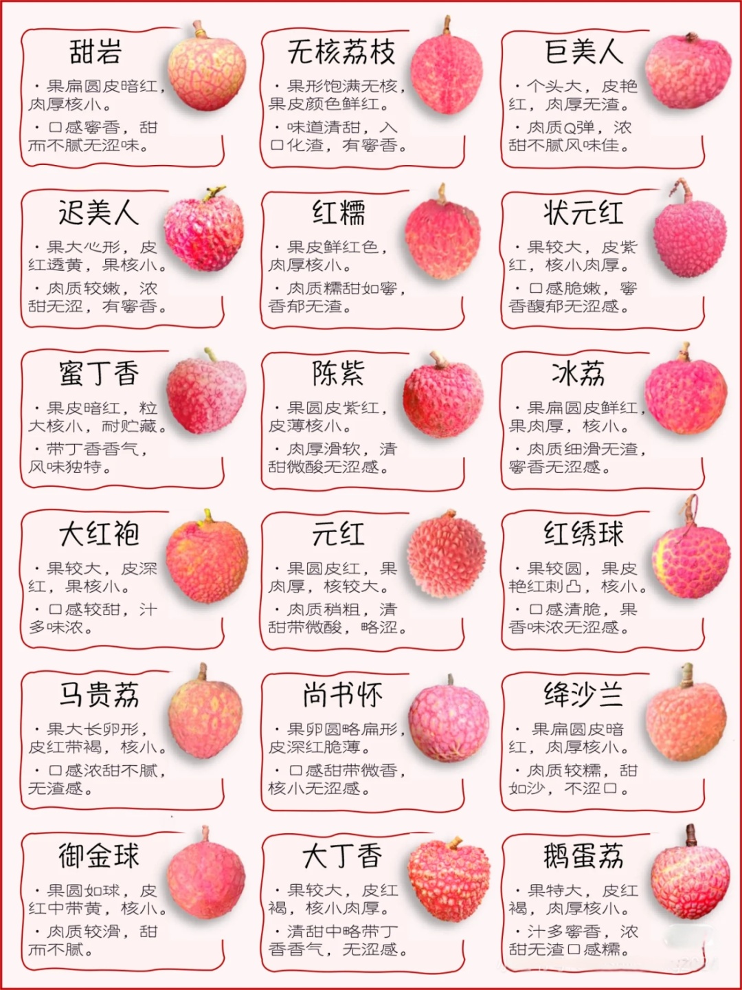 《长安的荔枝》播完了，今天来聊聊荔枝那些事儿