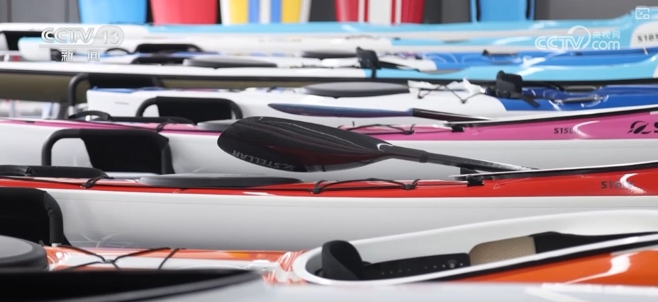 “火热赛事+装备升级”提升产业发展“含金量” 夏日清凉释放消费新活力