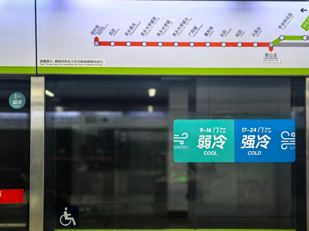 北京交通行业开启高温保障模式→