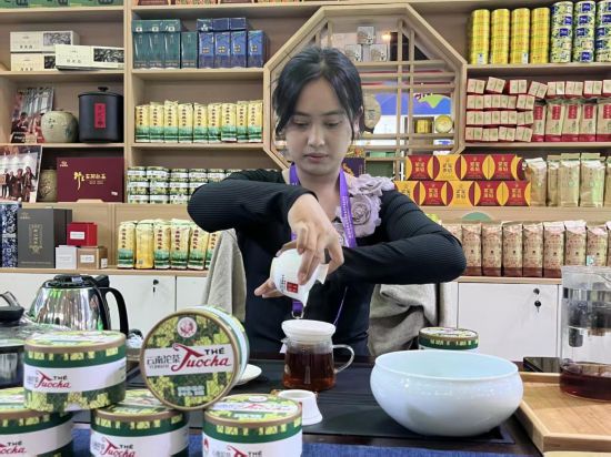 南博之约：法国咖啡邂逅云南普洱茶