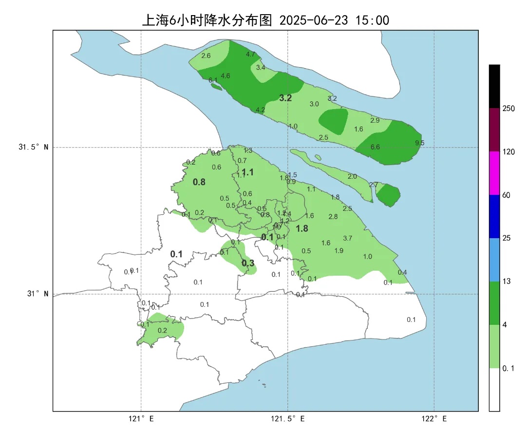 本周三起,上海气温迅速走高,周五还可能逼近高温线→ 本周三起,上海气温迅速走高,周五还可能逼近高温线→