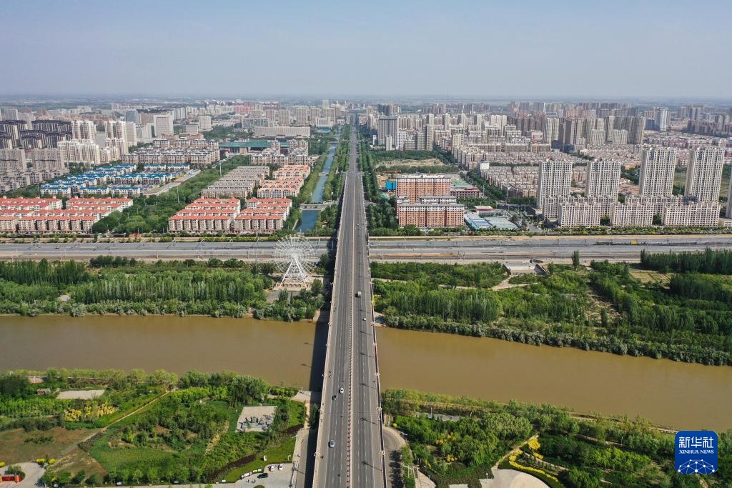 中国之城丨巴彦淖尔:黄河“几字弯”顶端上的北国江南 中国之城丨巴彦淖尔:黄河“几字弯”顶端上的北国江南