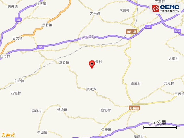 四川成都3.6级地震!网友:“震感明显,被摇醒了!” 四川成都3.6级地震!网友:“震感明显,被摇醒了!”