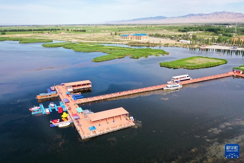 中国之城丨巴彦淖尔:黄河“几字弯”顶端上的北国江南 中国之城丨巴彦淖尔:黄河“几字弯”顶端上的北国江南