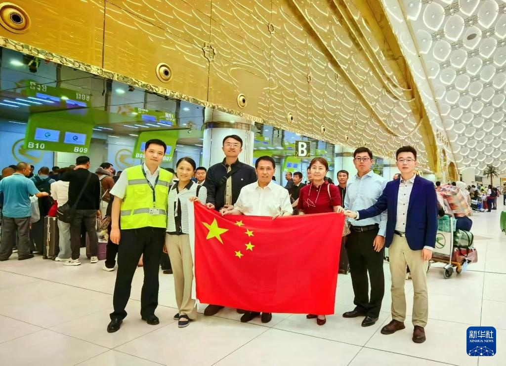 部分在伊朗华侨华人顺利撤至土库曼斯坦 部分在伊朗华侨华人顺利撤至土库曼斯坦