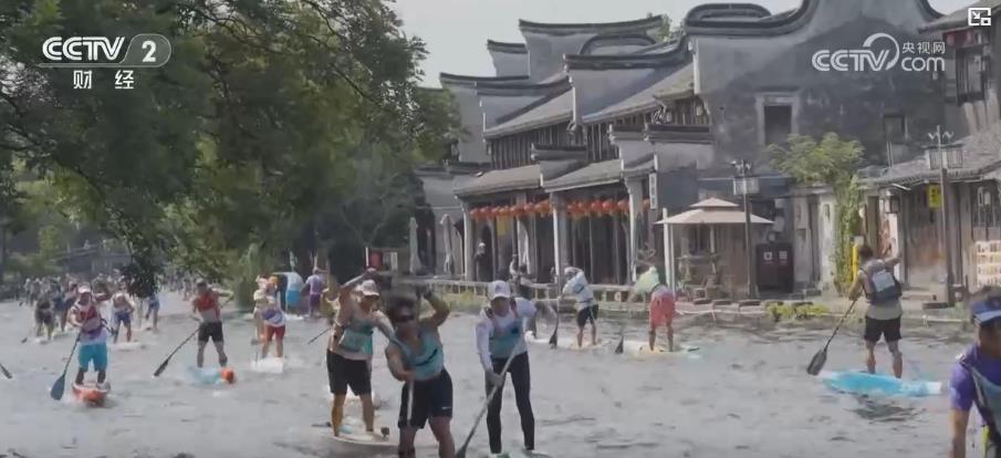 夏日避暑游火热 水上运动拉动“清凉经济”升温 夏日避暑游火热 水上运动拉动“清凉经济”升温