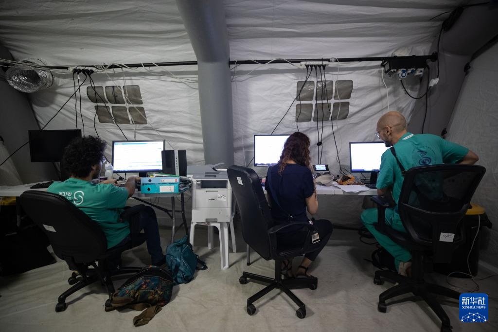 以色列开设地下战时医院 以色列开设地下战时医院