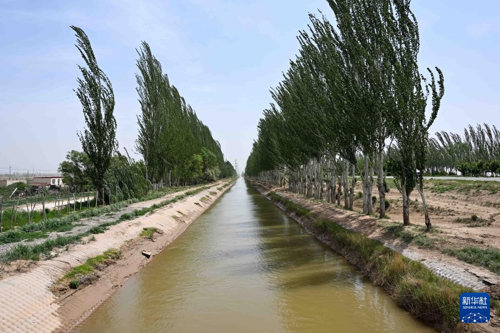 中国之城丨巴彦淖尔:黄河“几字弯”顶端上的北国江南 中国之城丨巴彦淖尔:黄河“几字弯”顶端上的北国江南