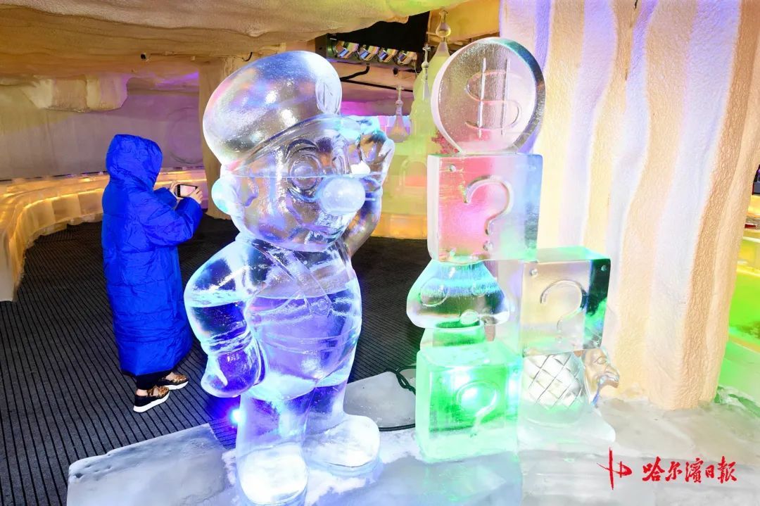 夏日,来中央大街赏冰雕 夏日,来中央大街赏冰雕