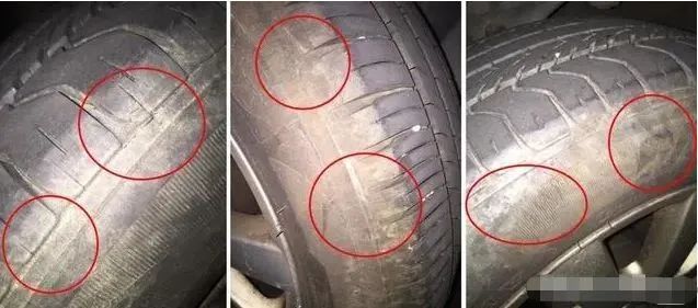 @驾驶人,这五个伤害轮胎行为你还在做吗? @驾驶人,这五个伤害轮胎行为你还在做吗?