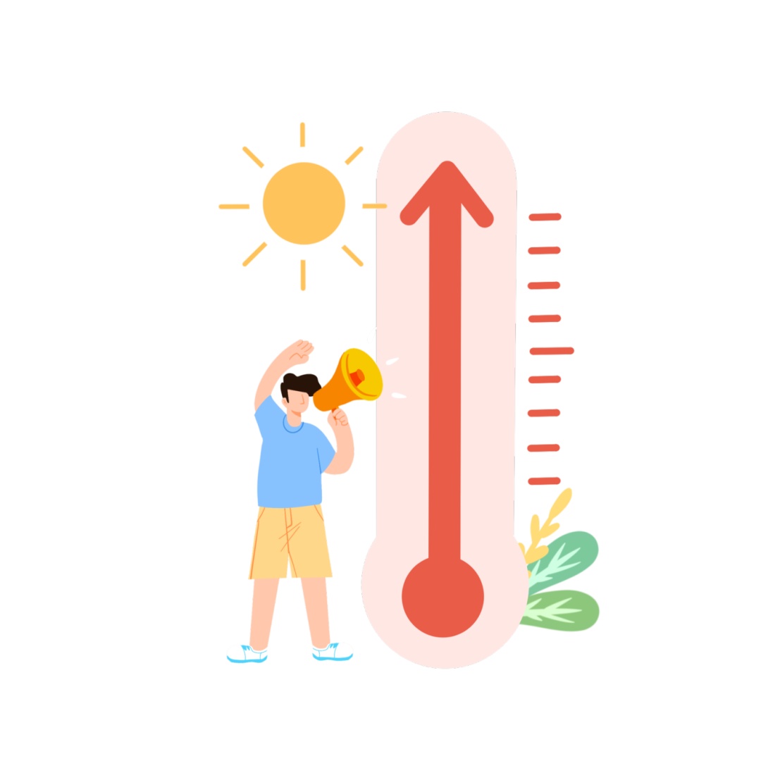 高温橙色预警发布后，城市如何“一键退烧”？