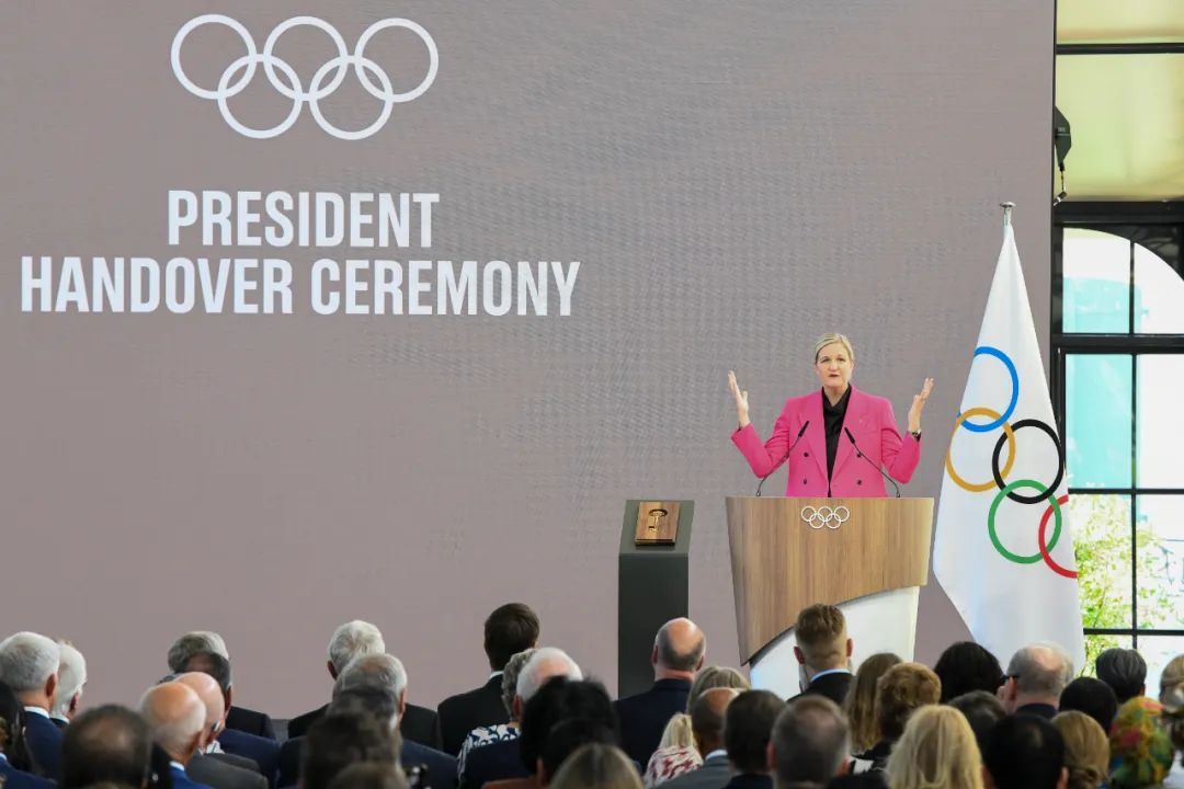 1983年出生，她正式成掌舵人！曾获得2008年北京奥运会金牌