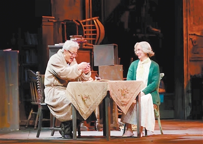 两个人的戏剧，40年的沉淀