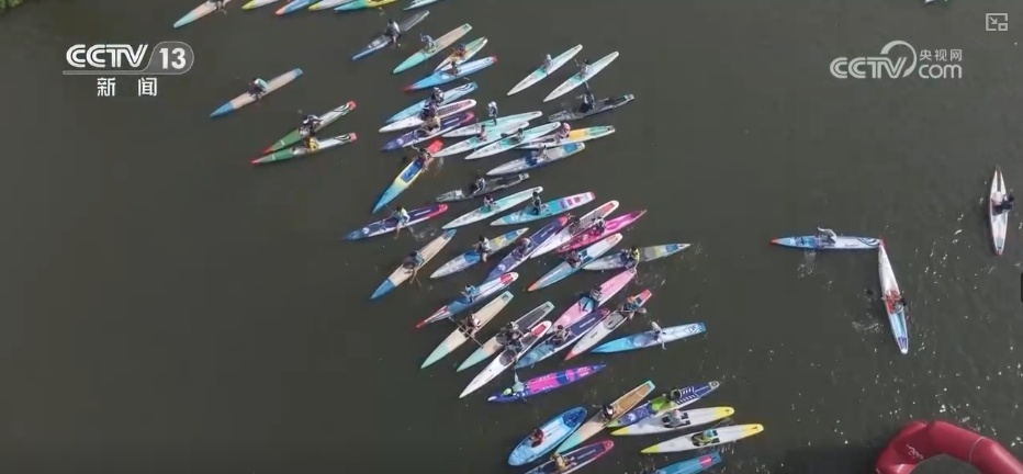 “火热赛事+装备升级”提升产业发展“含金量” 夏日清凉释放消费新活力