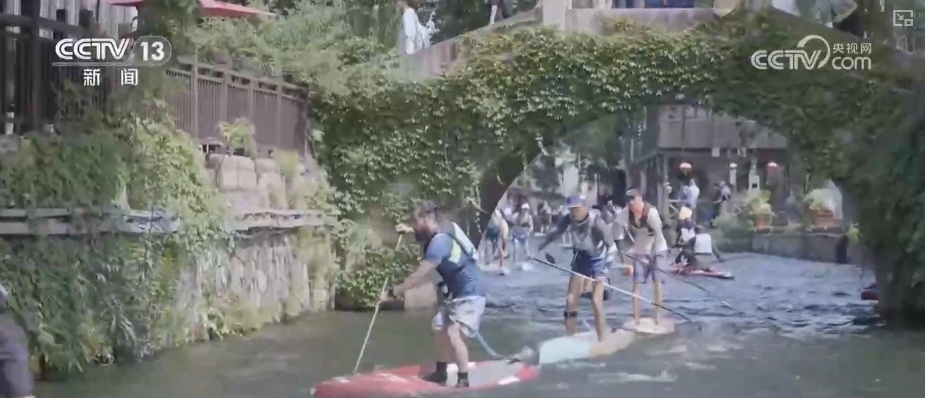 “火热赛事+装备升级”提升产业发展“含金量” 夏日清凉释放消费新活力