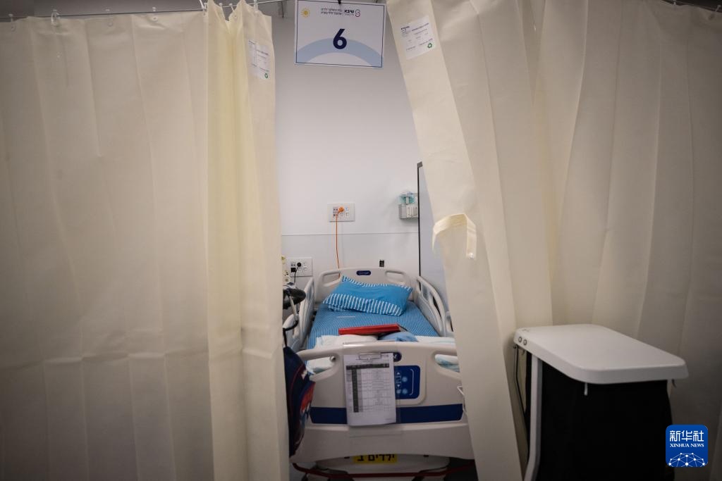 以色列开设地下战时医院 以色列开设地下战时医院