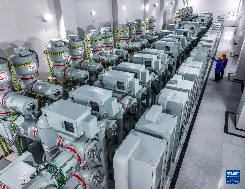 浙江舟山:跨海联网输变电工程投运 浙江舟山:跨海联网输变电工程投运