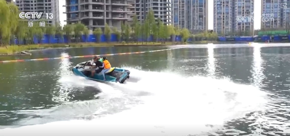 “火热赛事+装备升级”提升产业发展“含金量” 夏日清凉释放消费新活力