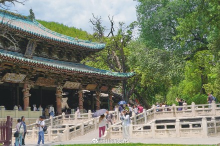 山水古建 相映成趣 山水古建 相映成趣