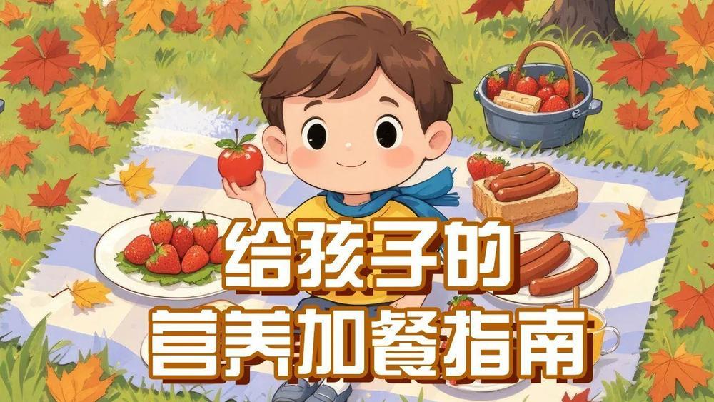 @家长们 从三餐搭配到零食管理 儿童健康饮食指南来了