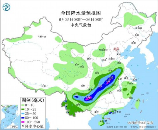 西南地区东部至黄淮等地将有强降水 京津冀鲁等地仍有高温天气 西南地区东部至黄淮等地将有强降水 京津冀鲁等地仍有高温天气