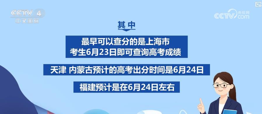 2025高考成绩陆续公布!这份查分时间表请收好 2025高考成绩陆续公布!这份查分时间表请收好
