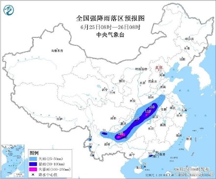 高温+暴雨双预警 河北、新疆局地最高超40℃ 高温+暴雨双预警 河北、新疆局地最高超40℃