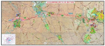 预计年底建成通车！成南高速扩容项目全线隧道顺利贯通