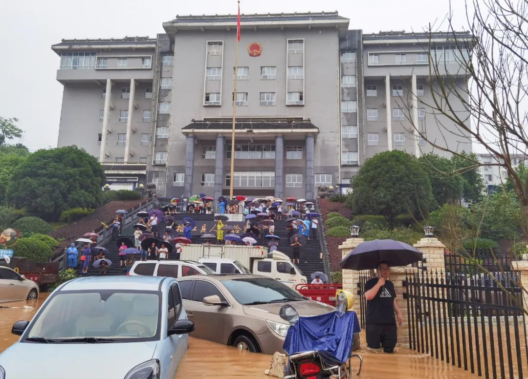 一线直击:贵州榕江、从江抗洪实录 一线直击:贵州榕江、从江抗洪实录