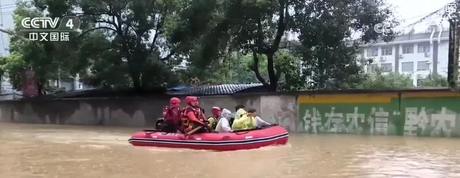 闻“汛”而动,生命至上!多地全力转移安置受灾群众 保障生活需求 闻“汛”而动,生命至上!多地全力转移安置受灾群众 保障生活需求