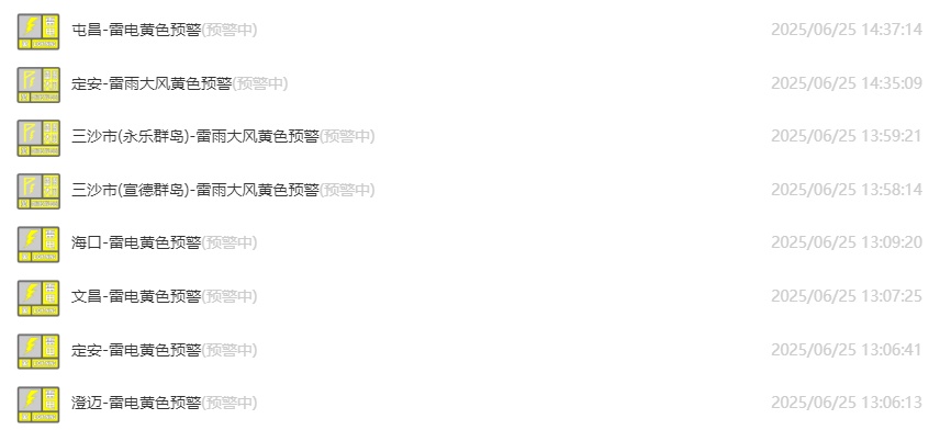热带低压生成!26日将在这一带沿海登陆,海南发布台风四级预警 热带低压生成!26日将在这一带沿海登陆,海南发布台风四级预警