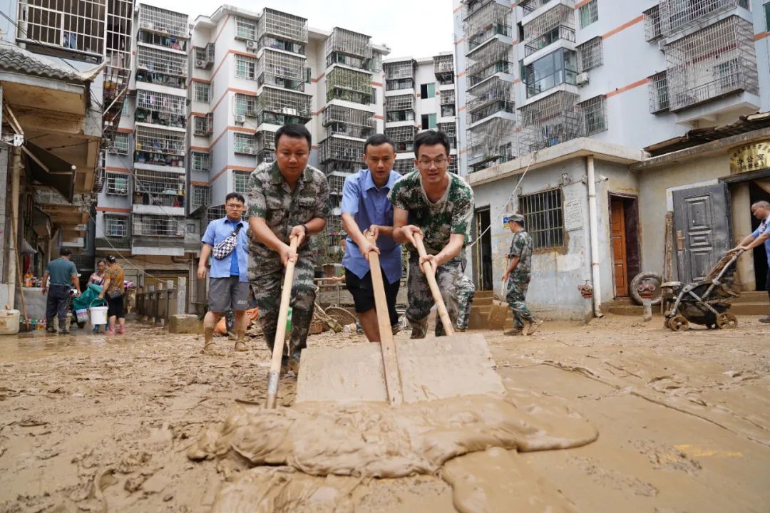 一线直击:贵州榕江、从江抗洪实录 一线直击:贵州榕江、从江抗洪实录