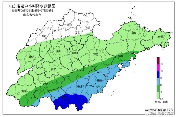 高温之后，局地有暴雨+雷雨阵风！青岛的雨要下到……