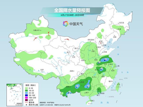 湖南湖北等地需警惕降雨次生灾害 江南东部高温明起增多 湖南湖北等地需警惕降雨次生灾害 江南东部高温明起增多