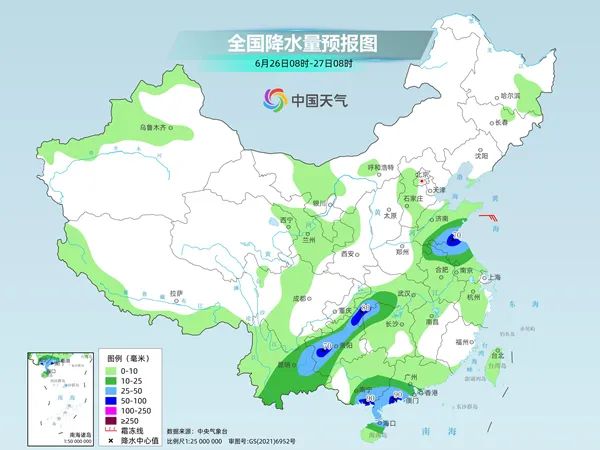 暴雨黄色预警!山东中南部等地有大到暴雨,局地大暴雨 暴雨黄色预警!山东中南部等地有大到暴雨,局地大暴雨