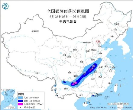 注意防范！贵州局地仍有大暴雨