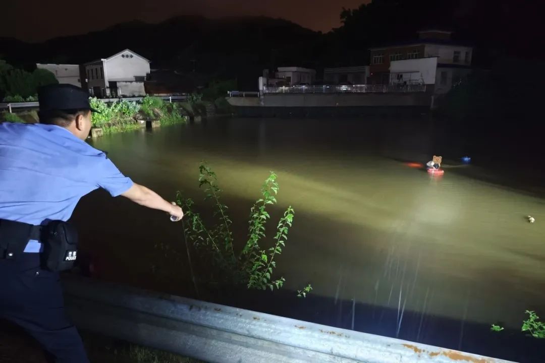 小车冲入池塘,司机紧急报警 小车冲入池塘,司机紧急报警