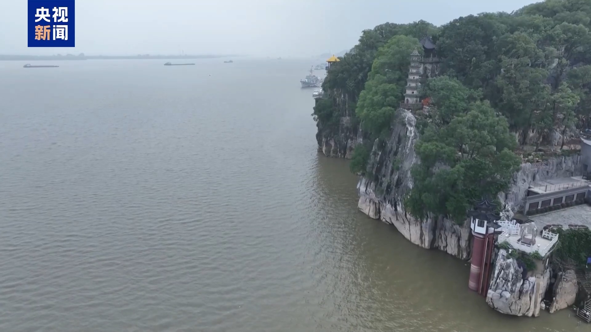 1周时间上涨1米多 鄱阳湖水位已超15米 1周时间上涨1米多 鄱阳湖水位已超15米