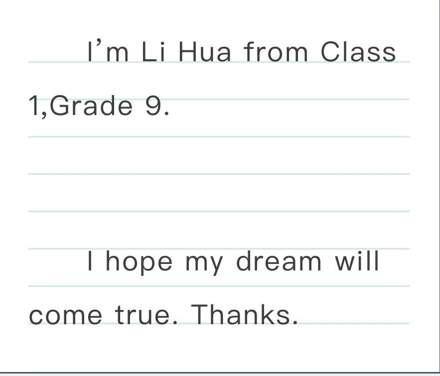 北京中考英语作文来了!李华这次的任务是—— 北京中考英语作文来了!李华这次的任务是——