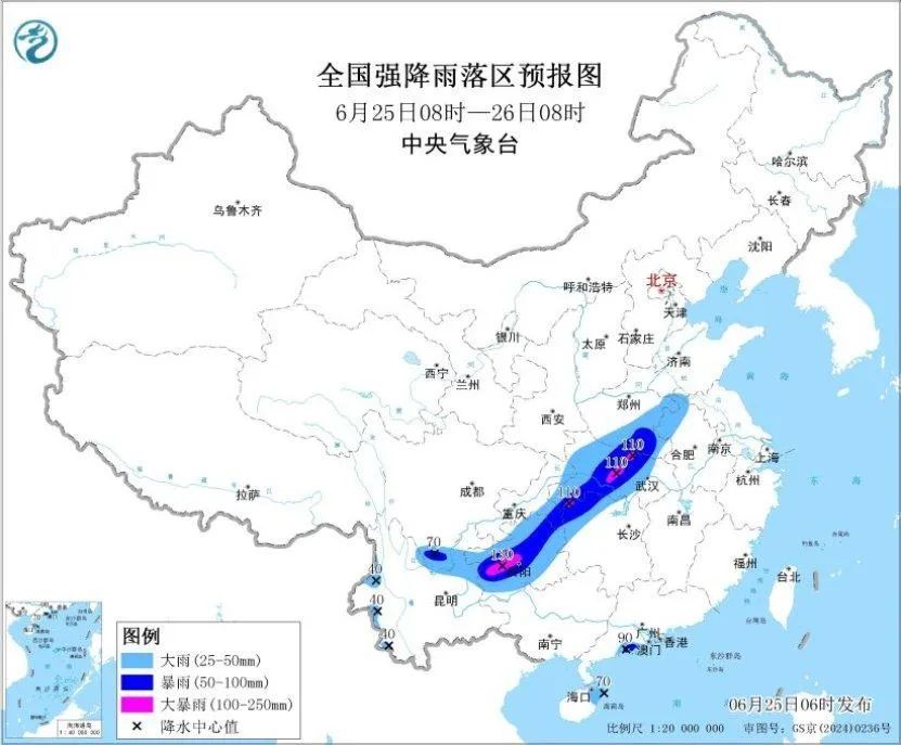 短时强降水、雷暴大风！未来一周安徽多降雨