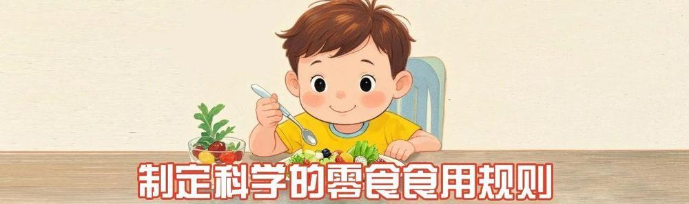 @家长们 从三餐搭配到零食管理 儿童健康饮食指南来了