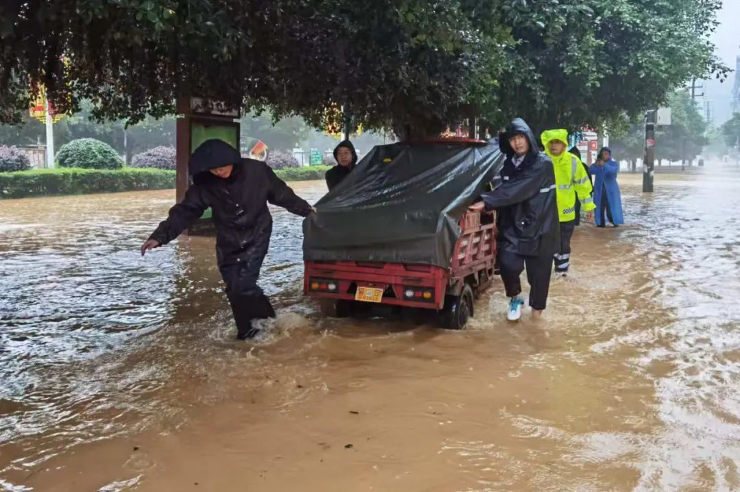 一线直击:贵州榕江、从江抗洪实录 一线直击:贵州榕江、从江抗洪实录
