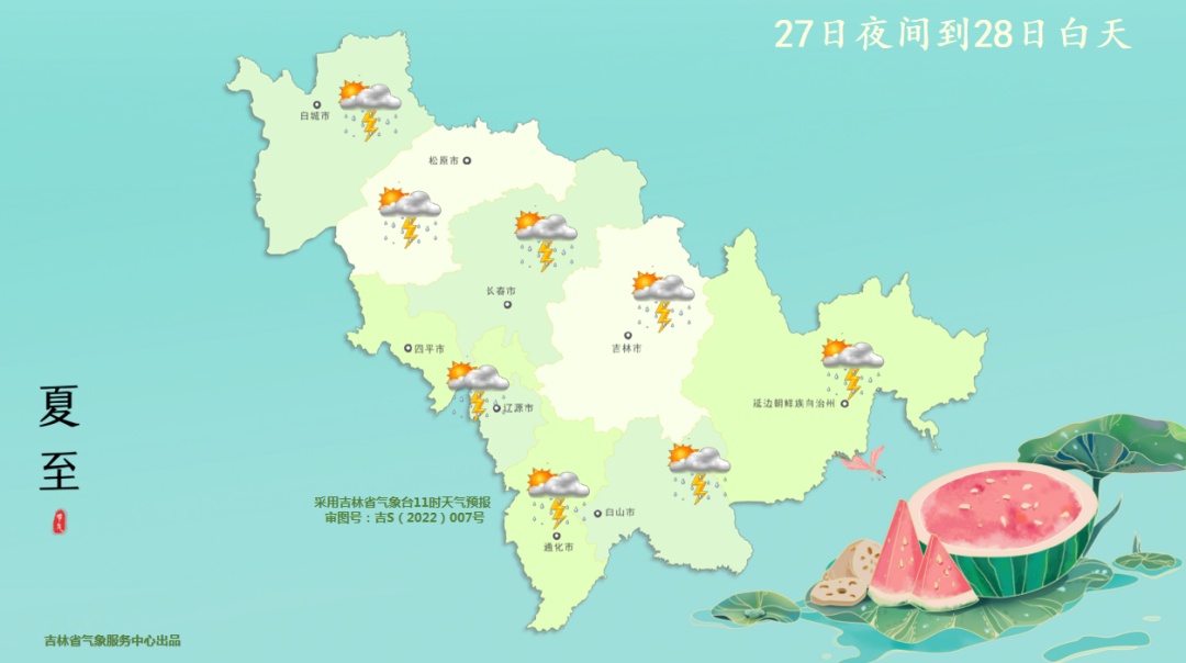 38℃!高温预警!吉林人挺住,降雨降温马上到! 38℃!高温预警!吉林人挺住,降雨降温马上到!