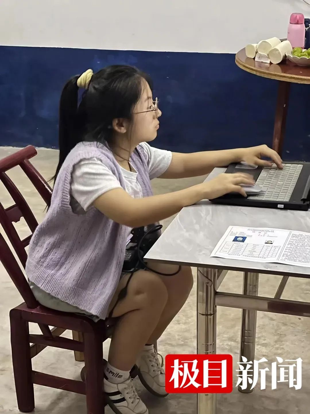 12年骨折7次,“玻璃女孩”高考621分! 12年骨折7次,“玻璃女孩”高考621分!