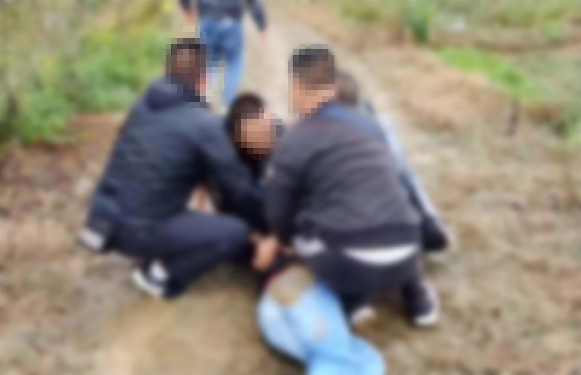 这个包揽一二三等功的“95”后,缉毒现场又 “被捕” 了 这个包揽一二三等功的“95”后,缉毒现场又 “被捕” 了